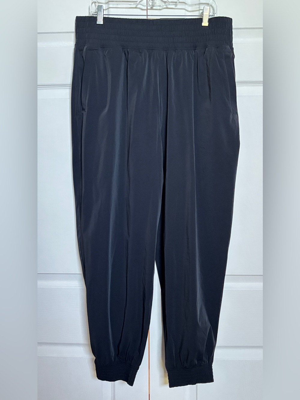 Abercrombie YPB Womens XL Black Jogger Pants NWT